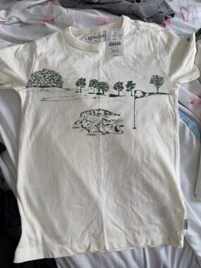 NWT crew cuts xs golf tee